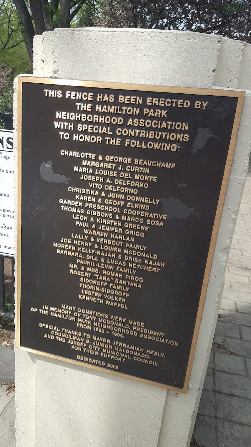 Hamilton Park Farmers' Market