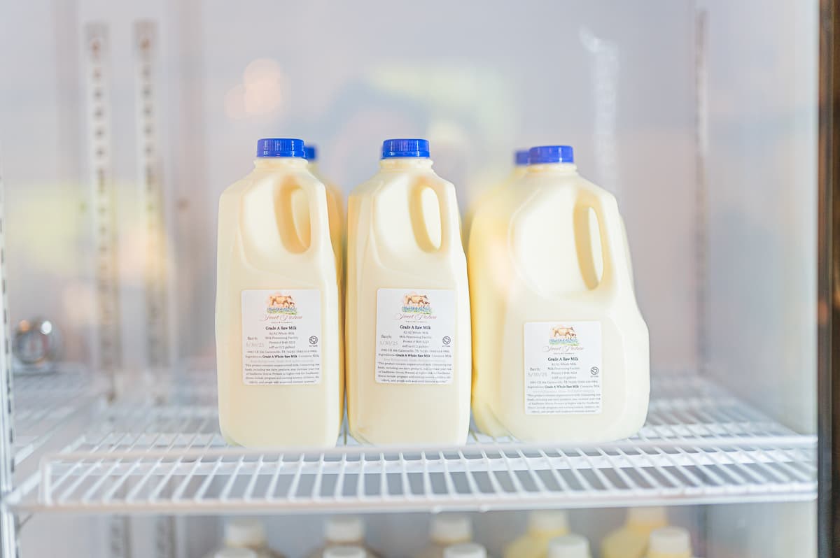 Sweet Pasture Dairy LLC Farm Store