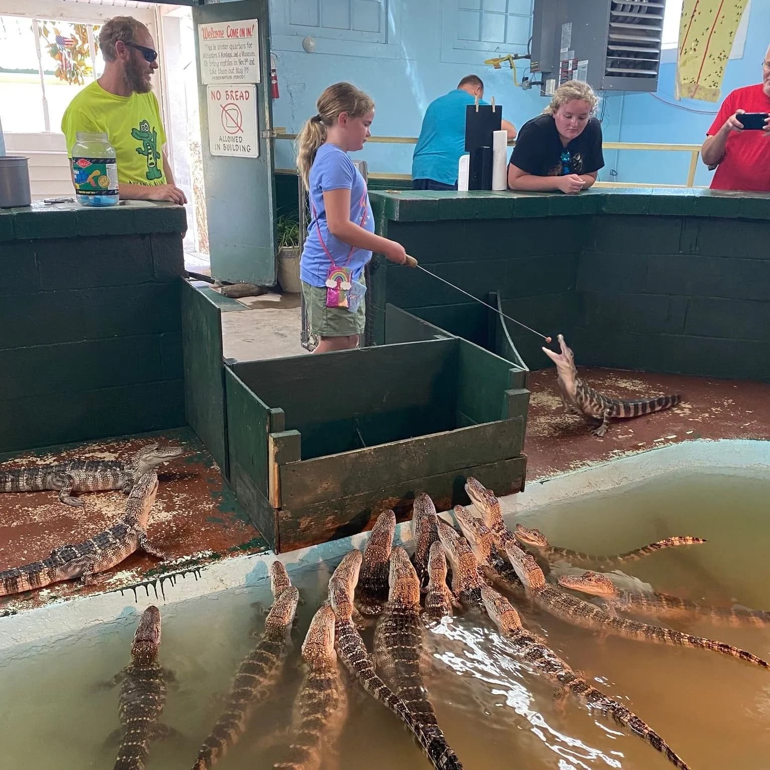 Arkansas Alligator Farm & Petting Zoo