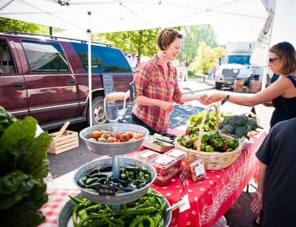 Great Falls Original Farmerβs Market