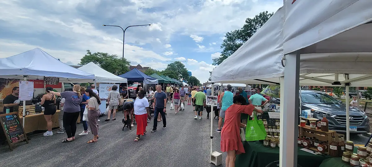 Mount Prospect Lions Club Farmers Market