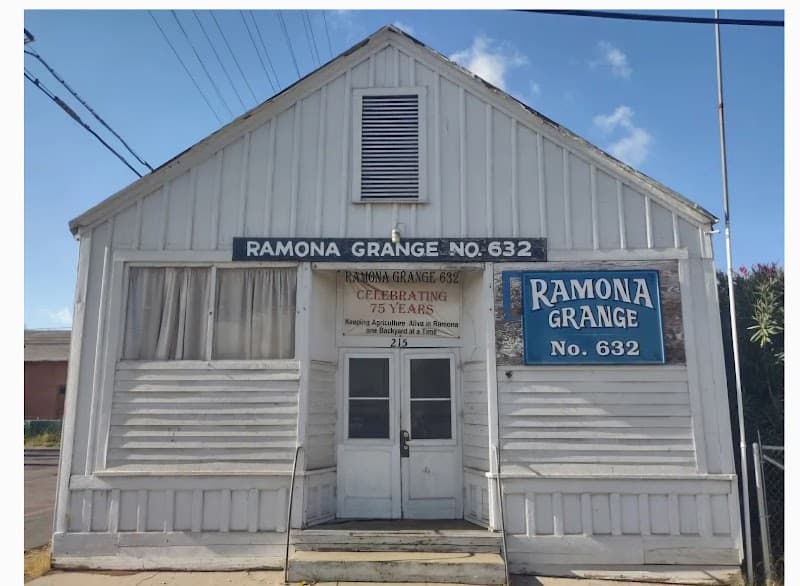 Ramona Grange Growers Exchange CFM