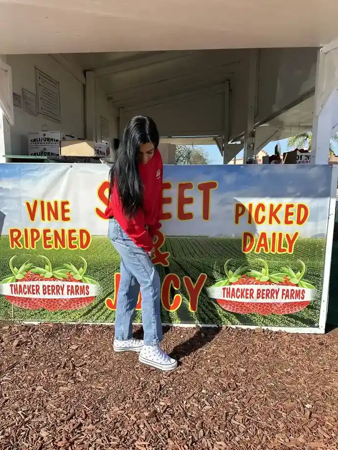 Thacker Berry Farms - La Habra Stand