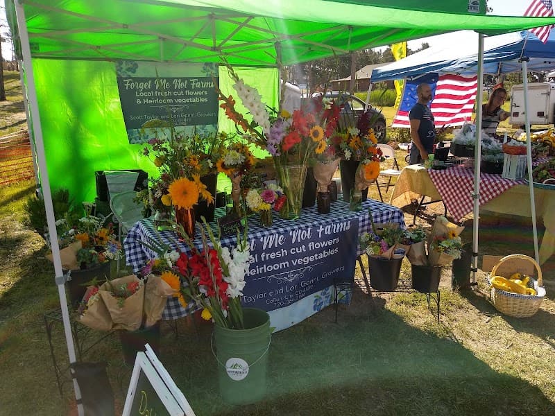 Backyard Market in Black Forest