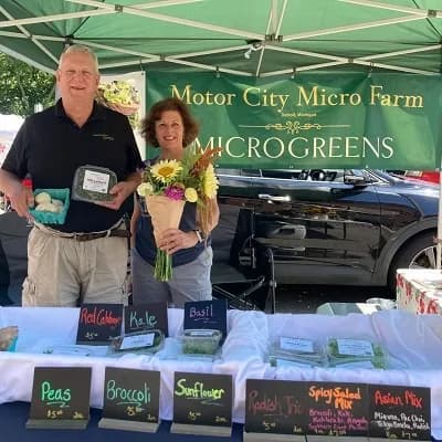 Motor City Micro Farm
