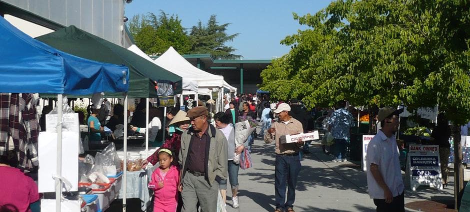 Alum Rock Village Farmers' Market